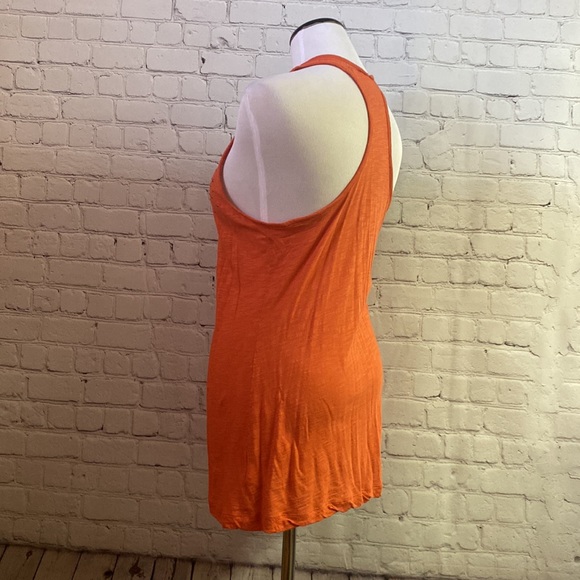 Mudd Racerback Tank with Rivet Detailing on Bust - Size Medium - Picture 4 of 10